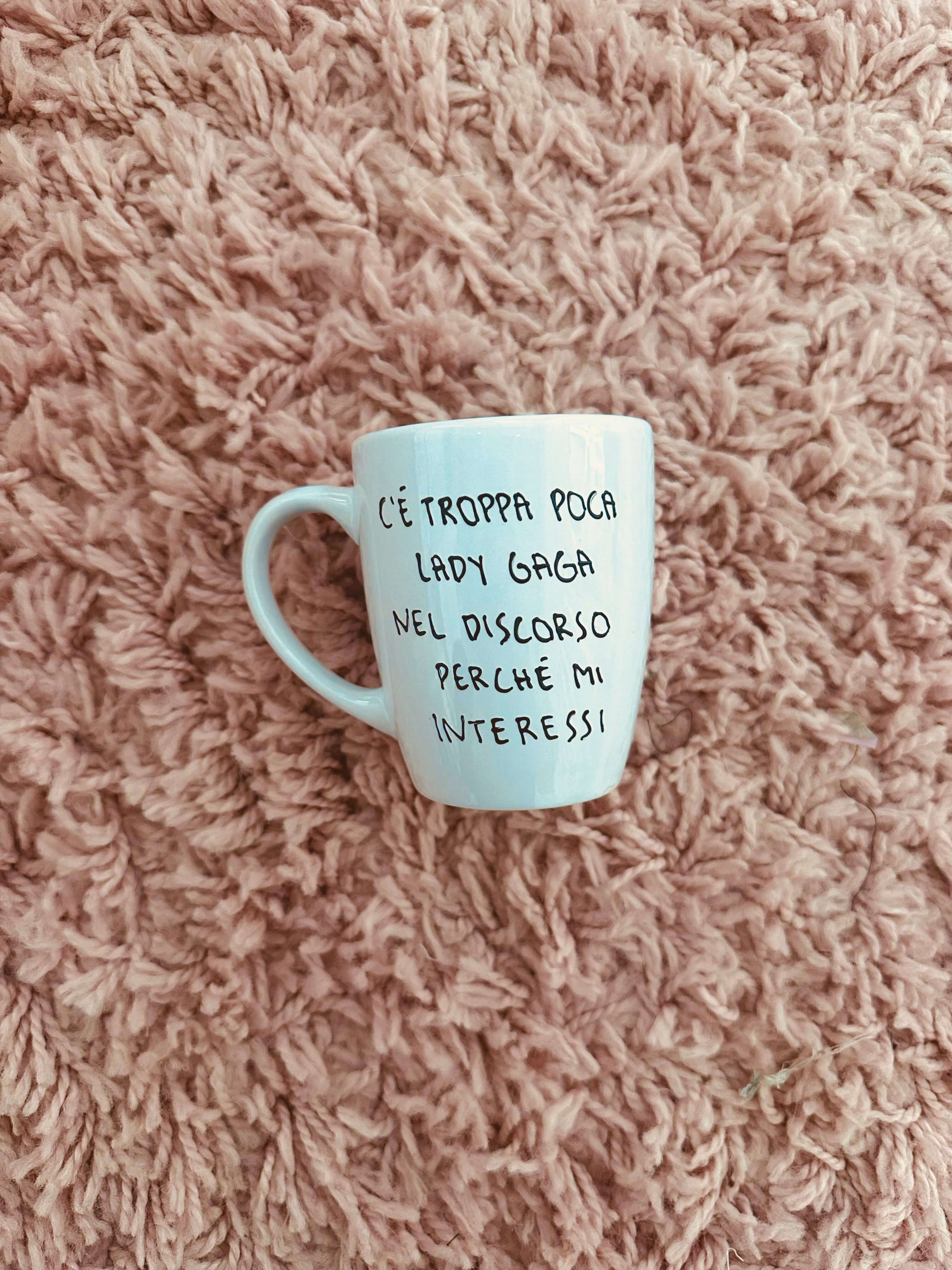 C'è troppa poca lady gaga nel discorso perchè mi interessi
