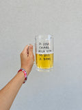 Di cose chiare nella vita ho solo le birre