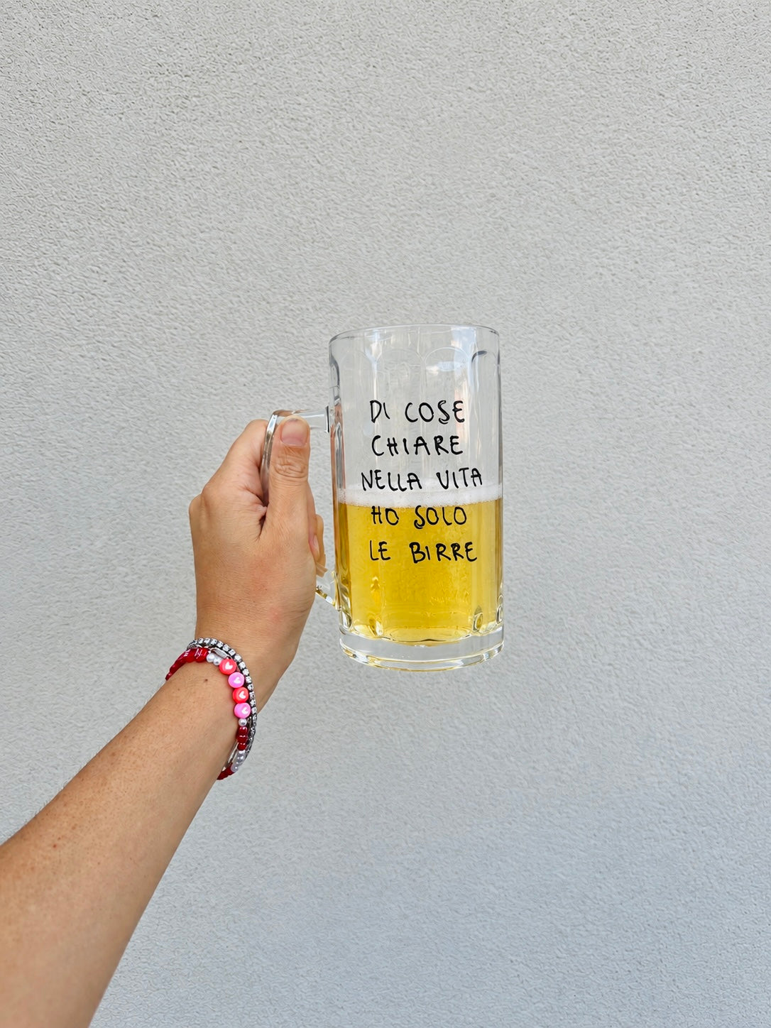 Di cose chiare nella vita ho solo le birre
