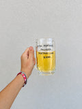 Non portare pazienza. Portami una birra.