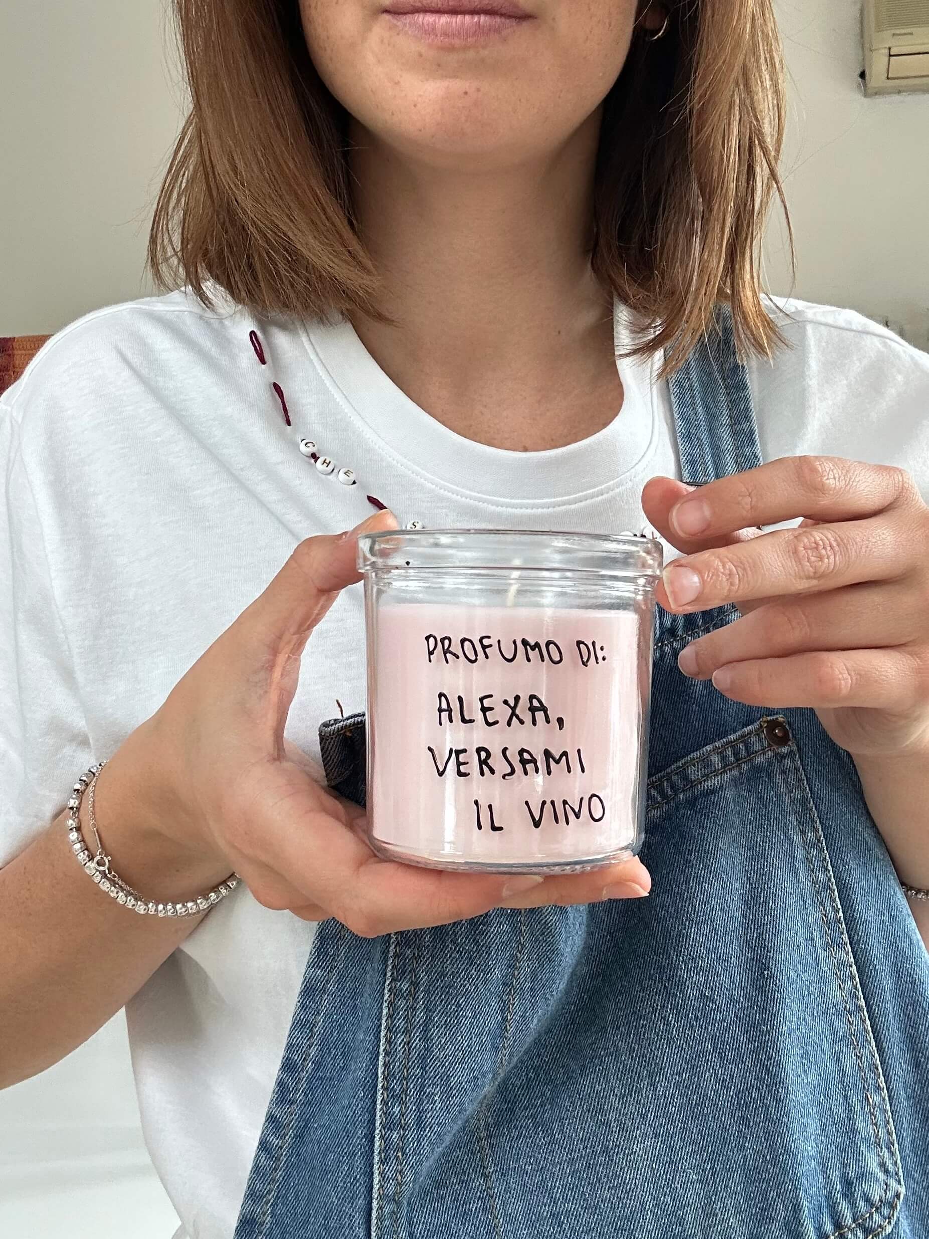 Profumo di: Alexa, versami il vino
