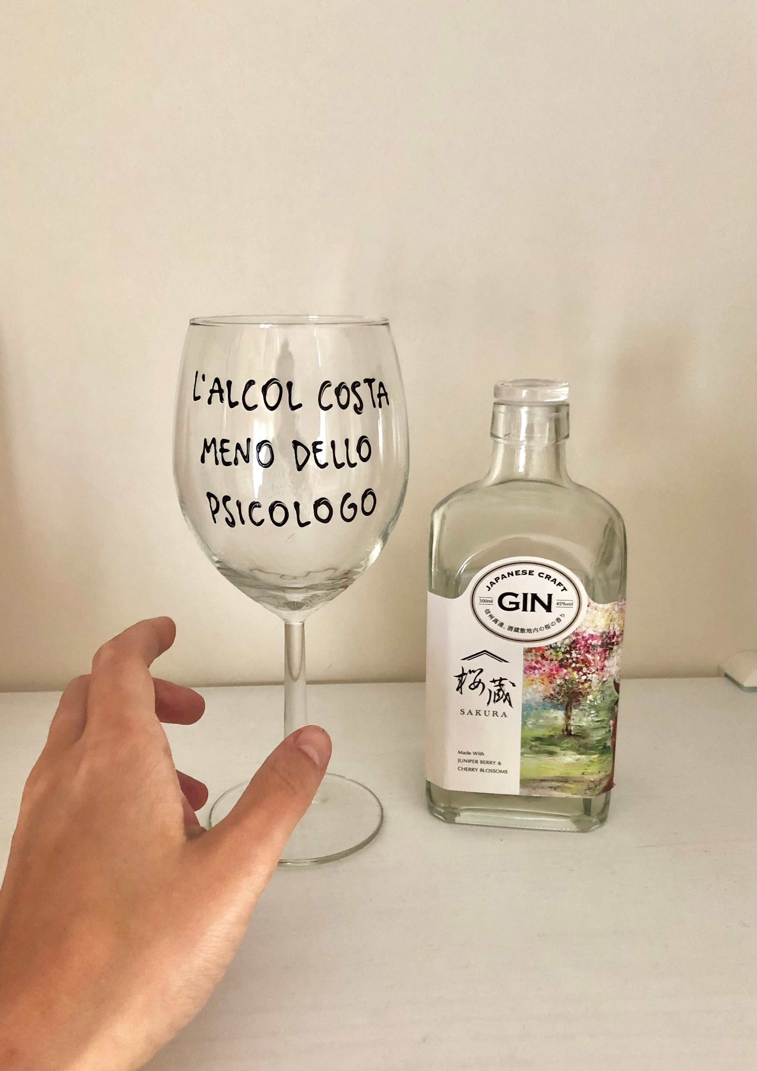 L'alcol costa meno dello psicologo