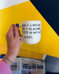 Qual è il motivo che ti fa alzare tutte le mattine? La pipì.
