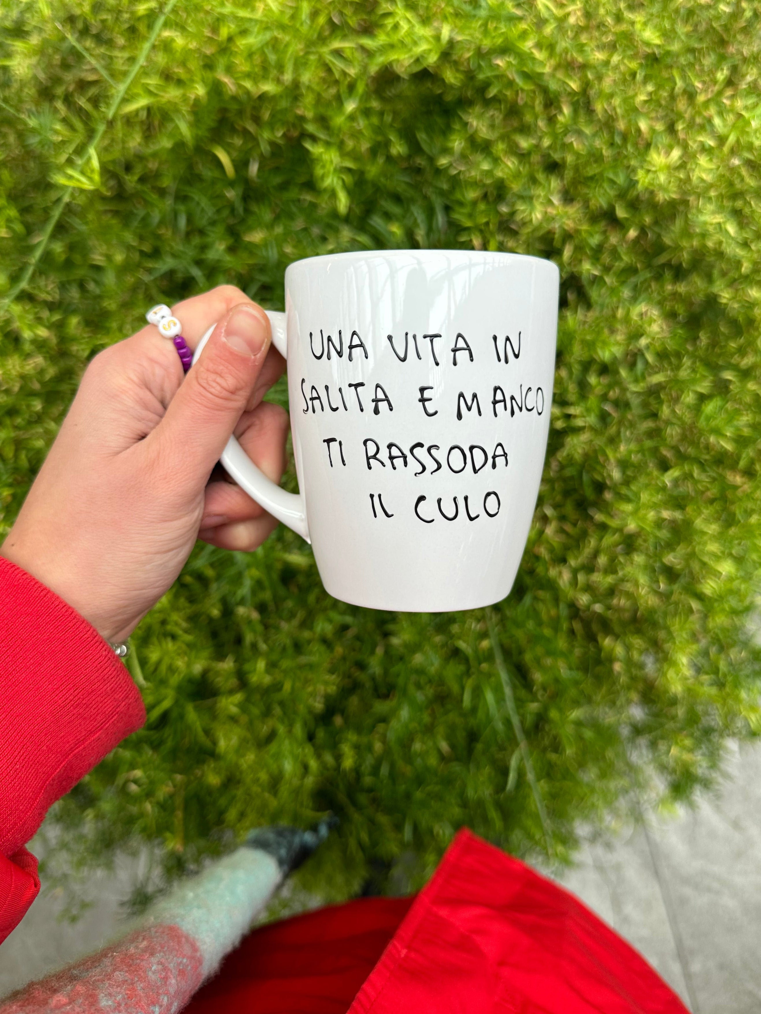Una vita in salita e manco ti rassoda il culo