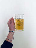 Reggo l'alcol ma non le persone